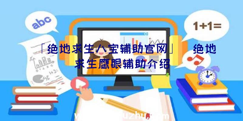 「绝地求生八宝辅助官网」|绝地求生鹰眼辅助介绍